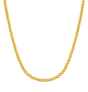 14K Gold 5mm Bead Chain
