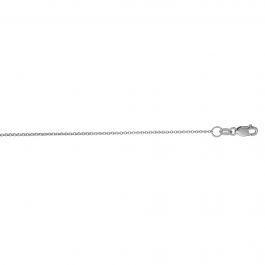 14K Gold 1.0mm Diamond Cut Rolo Chain with Lobster Lock | Royal Chain Group