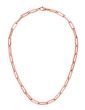 14K Gold 6.1mm Paperclip Chain 