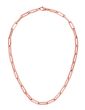 14K Gold 6.1mm Paperclip Chain 