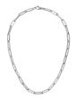 14K Gold 6.1mm Paperclip Chain 