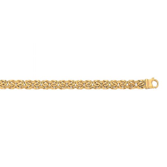 10K Gold Byzantine Bracelet