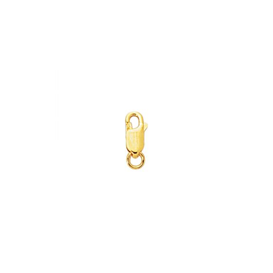 10K Gold 11mm Rectangular Lobster Lock
