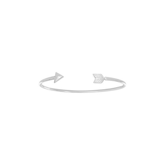 Silver Arrow Cuff Bracelet