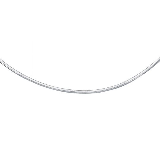 Silver 3mm Omega Chain