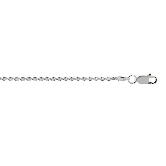 Silver 1.4mm Rope Chain 