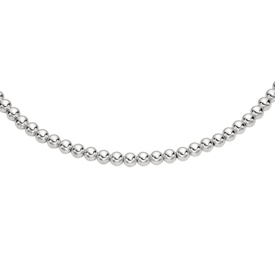 Silver 10mm Bead Chain