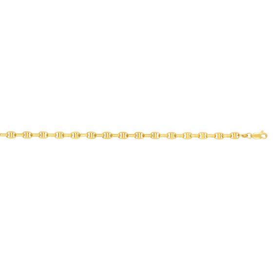 14K Gold 4.9mm Lite Anchor Chain 