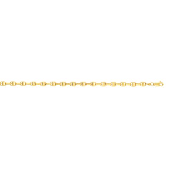 14K Gold 5.2mm Lite Anchor Chain