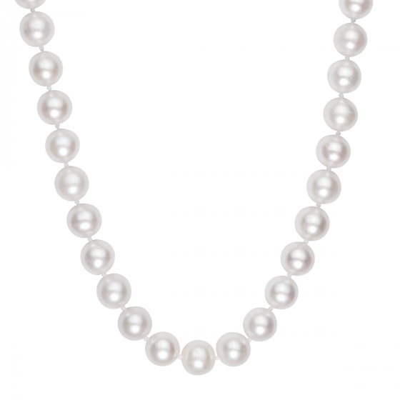 14K 9-10mm Pearl Necklace