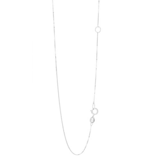 14K Gold .6mm Extendable Chain 