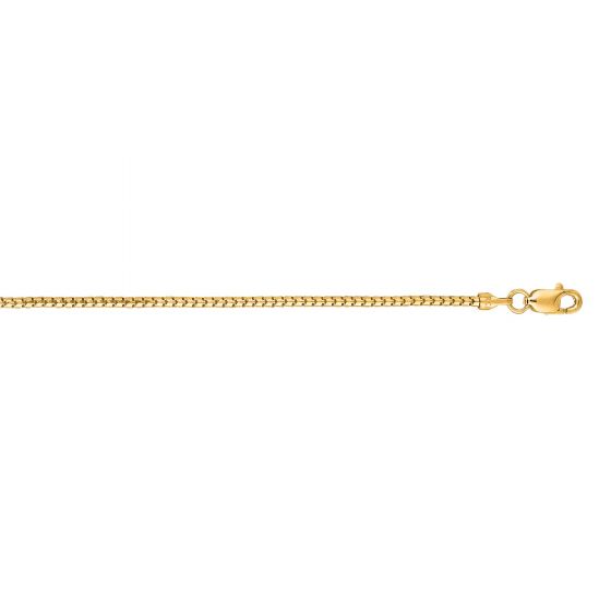 14K Gold 1.3mm Ice Chain 