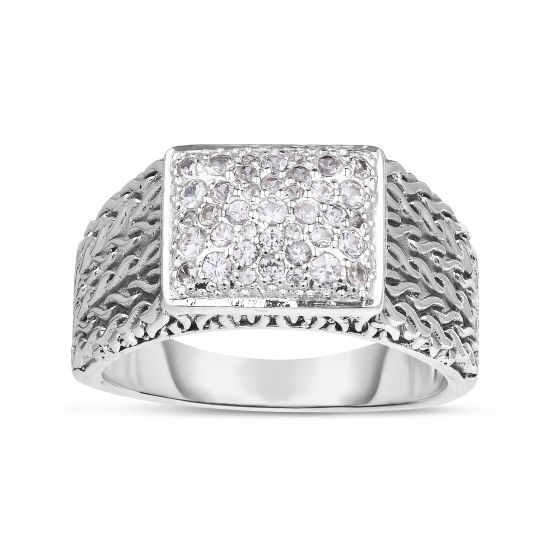 Sterling Silver  Woven Ring 