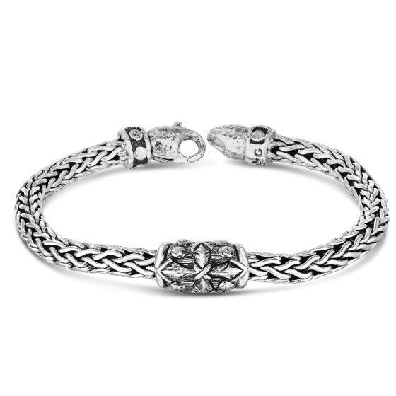 Four Points Woven Men's Bracelet