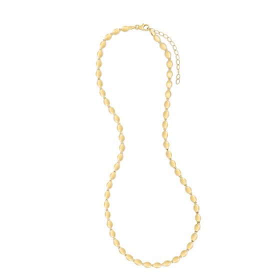 14K Pebble Bead Chain