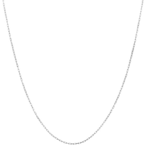 14K Gold 1.3mm French Cable Chain