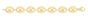 14K Gold 16mm Puffed Mariner Link Chain