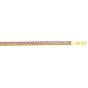 10K Gold Triple Row Rope Bracelet