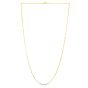 10K Gold 1.5mm Singapore Chain