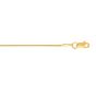 10K Gold 1.0mm Wheat Chain 