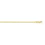 10K Gold 1.5mm Sparkle Chain 