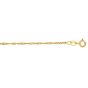 10K Gold 1.5mm Singapore Chain