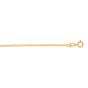 10K Gold 1.2mm Mariner Chain 