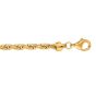 10K Gold 5.0mm Solid Diamond Cut Royal Rope Chain 