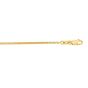 10K Gold 1.4mm Gourmette Chain