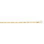 10K Gold 2.2mm Singapore Chain