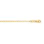10K Gold 1.7mm Mariner Chain 