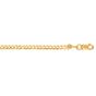 10K Gold 2.8mm Comfort Curb Chain 