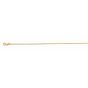 10K Gold 1.2mm Octagonal Box Chain 