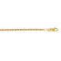 10K Gold 1.4mm Classic Box Chain 