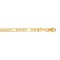 10K Gold 3.7mm Lite Figaro Chain
