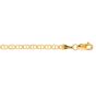 10K Gold 3.2mm Mariner Chain 