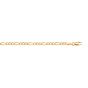 10K Gold 2.6mm Figaro Chain 