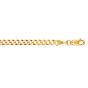 10K Gold 3.2mm Comfort Curb Chain 