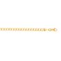 10K Gold 4.4mm Lite Comfort Curb Chain 
