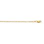 10K Gold 2.4mm Lite Rolo Chain