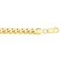 10K Gold 7mm Semi-Solid Miami Cuban