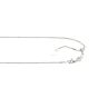 10K Gold 0.85mm Adjustable Box Chain
