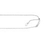 10K Gold 0.95mm Adjustable Rope Chain
