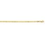 10K Gold 3mm Heart Chain 