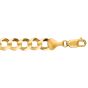 10K Gold 8.2mm Comfort Curb Chain 