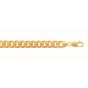 10K Gold 8mm Semi-Solid Miami Cuban 