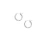 10K Gold 3x15mm Hoop Earring