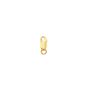 10K Gold 11mm Rectangular Lobster Lock