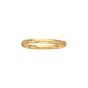 14K Gold 6mm Floral Design Bangle