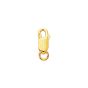 10K Gold 13mm Rectangular Lobster Lock